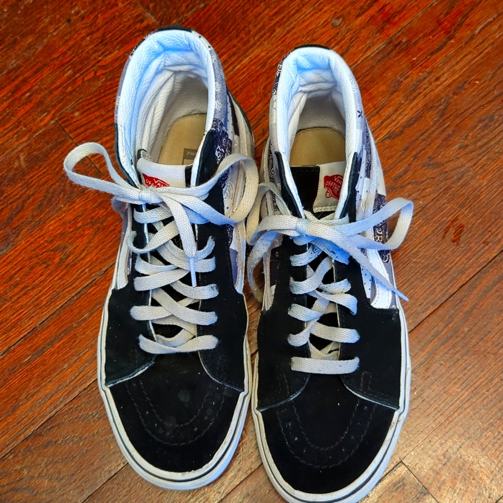 Vans patchwork old school high top
